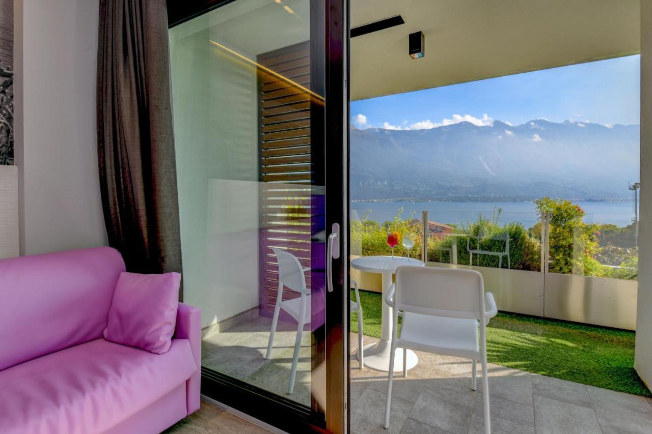 Hotel La Fiorita Limone sul Garda Esterno foto
