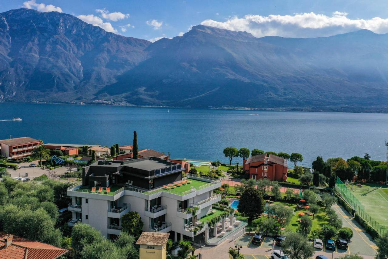 Hotel La Fiorita Limone sul Garda Esterno foto