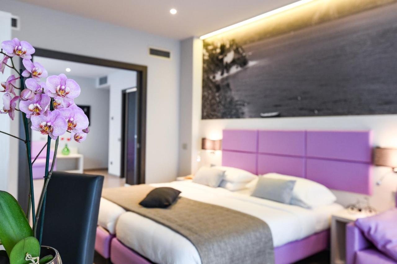 Hotel La Fiorita Limone sul Garda Esterno foto