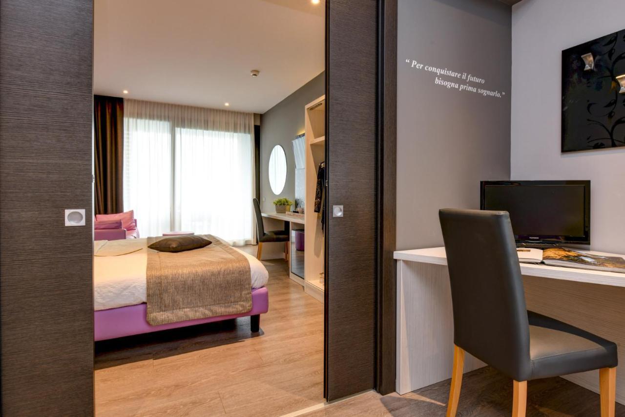 Hotel La Fiorita Limone sul Garda Esterno foto