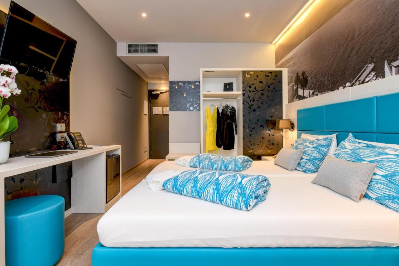 Hotel La Fiorita Limone sul Garda Esterno foto