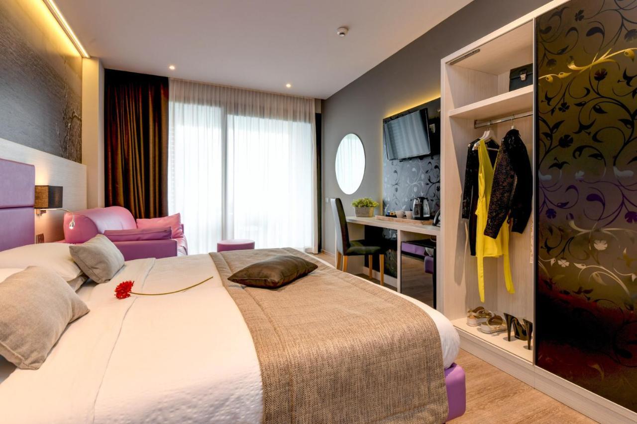 Hotel La Fiorita Limone sul Garda Esterno foto