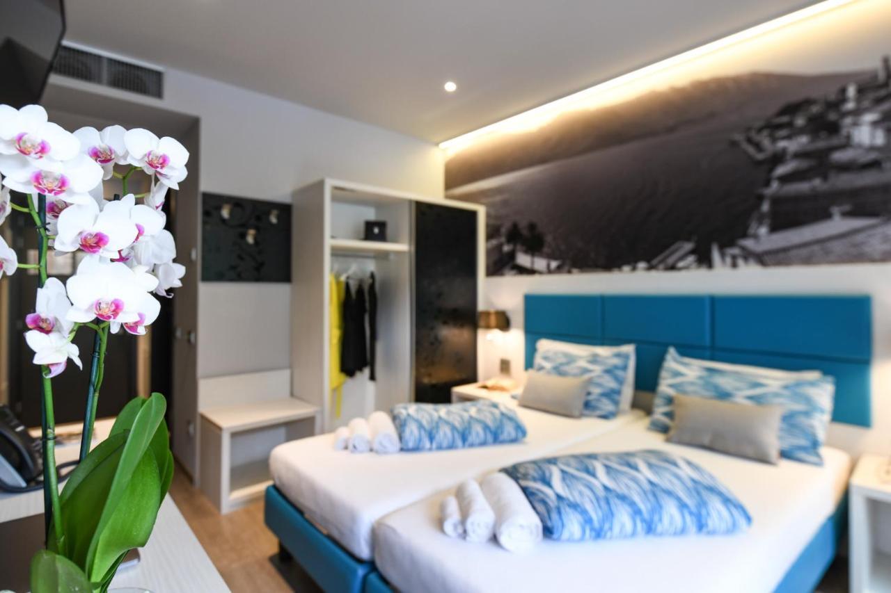 Hotel La Fiorita Limone sul Garda Esterno foto