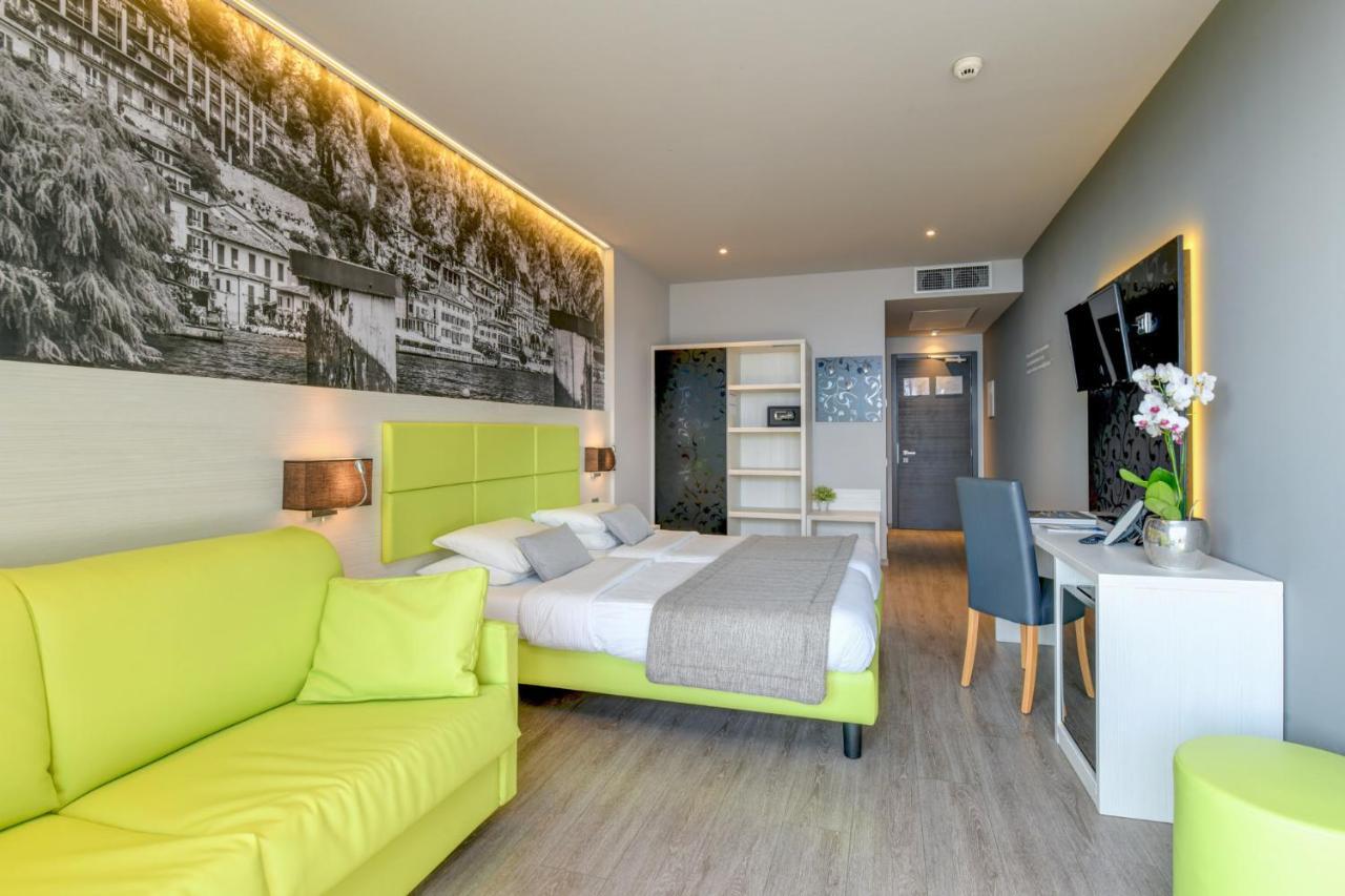 Hotel La Fiorita Limone sul Garda Esterno foto