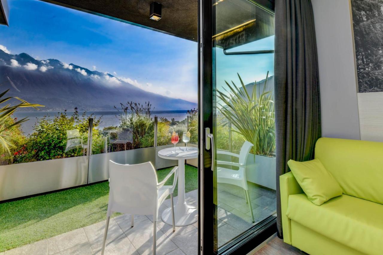 Hotel La Fiorita Limone sul Garda Esterno foto